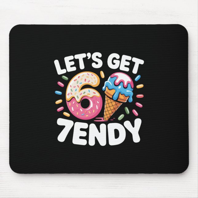 Mousepad Vamos Camiseta 7endy 6 7 Meme Seis Sete Camiseta P (Frente)
