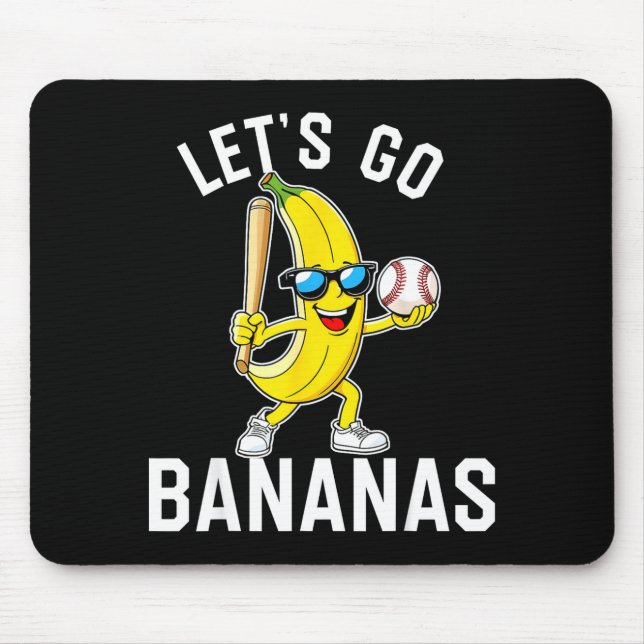 Mousepad Vamos de banana  (Frente)
