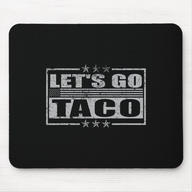 Mousepad Vamos Engraçado Vai Taco 25 (Frente)