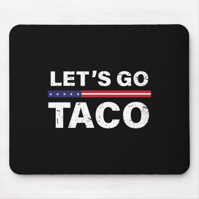 Mousepad Vamos Engraçado Vai Taco 28 (Frente)