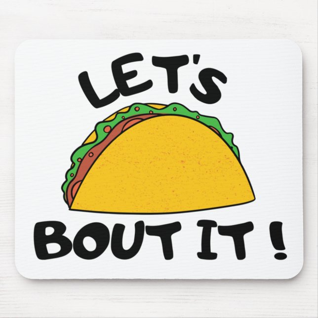 Mousepad Vamos Fala Sobre Isso (Frente)