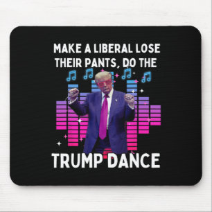Mousepad Vamos Fazer O Trump Dance - Família Trump Presente