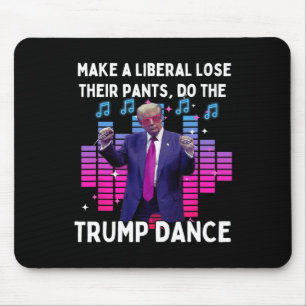 Mousepad Vamos Fazer O Trump Dance - Família Trump Presente