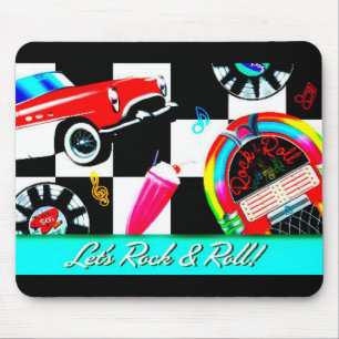 Mousepad Vamos fazer Rock & Roll