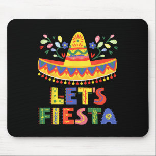 Mousepad Vamos Festejar Cinco De Mayo Guitarra Divertida Me
