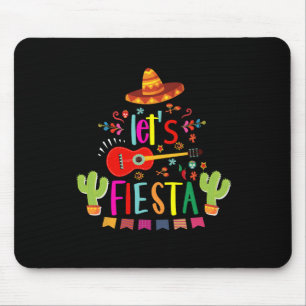 Mousepad Vamos Festejar Cinco De Mayo Guitarra Divertido Me