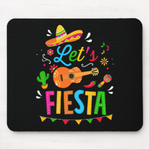 Mousepad Vamos Festejar Para Divertida Festa à Fantasia do