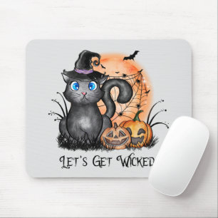 Mousepad Vamos fica pervertido Negra