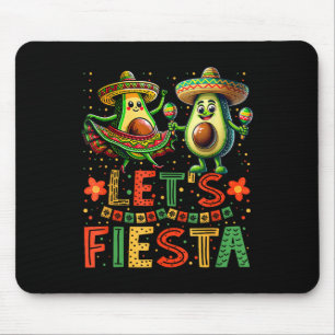 Mousepad Vamos Fiesta 5 Cinco De Mayo Para Mulheres Rapazes