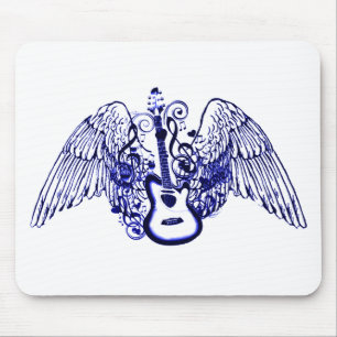 Mousepad Vamos Fly,Rock N Roll_