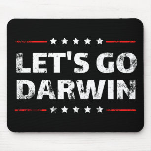 Mousepad Vamos Go Darwin