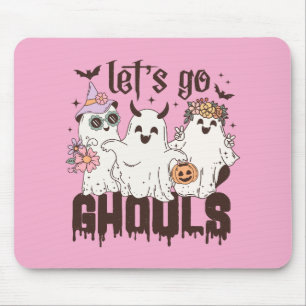 Mousepad Vamos Go Ghouls Halloween