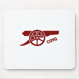 Mousepad Vamos Gunners COYG