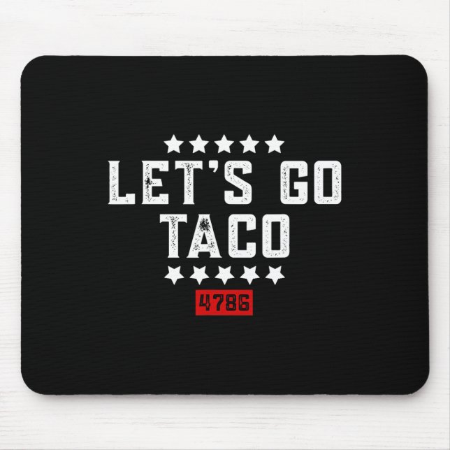 Mousepad Vamos Ir Taco &# (Frente)
