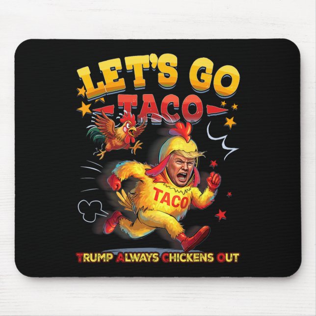 Mousepad Vamos Ir Taco Camisa Vamos Ir Taco 26 (Frente)