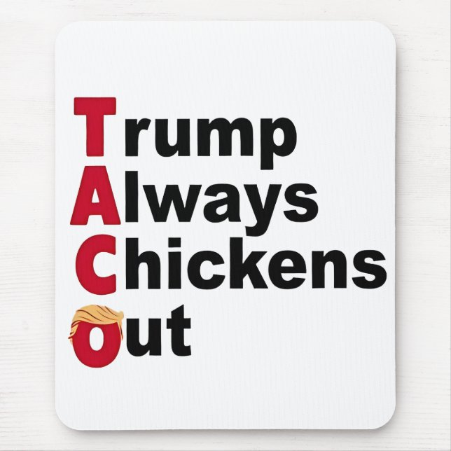 Mousepad Vamos Ir Taco de Taco Sempre Desaparece (Frente)