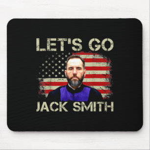 Mousepad Vamos Jack Smith American Flag Summer