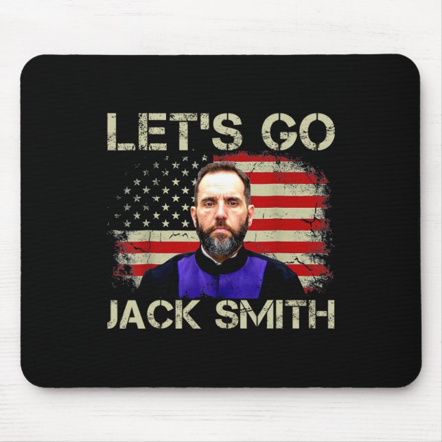 Mousepad Vamos Jack Smith American Flag Summer (Frente)