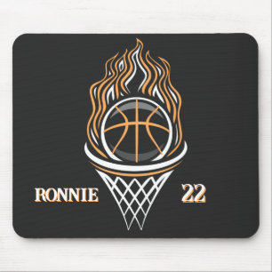 Mousepad Vamos Jogar Basquete
