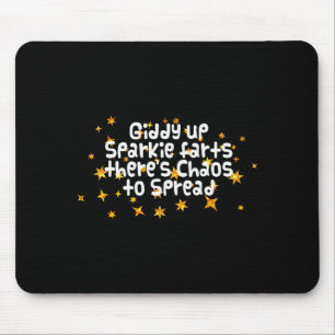 Mousepad Vamos Lá Fartiluz Há Caos Para Espalhar Diversão