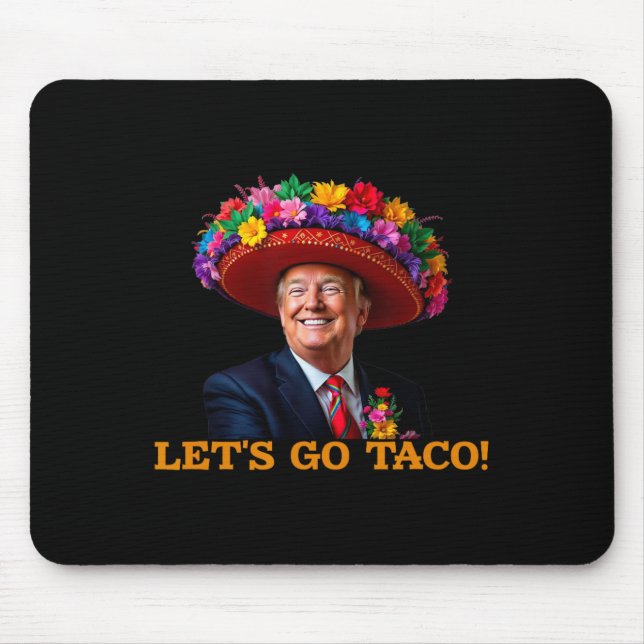 Mousepad Vamos Lá Taco 2  (Frente)