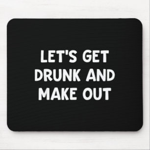 Mousepad Vamos nos beijar e fazer, engraçado, piadas, sarcá