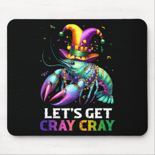 Mousepad Vamos Obter Cray Cray Crawfish Costume Boys Men Ma