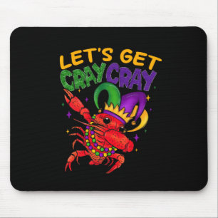 Mousepad Vamos Obter Cray Cray Crawfish Costume Boys Men Ma