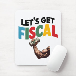 Mousepad Vamos Obter Orçamento: Divertimento Financeiro
