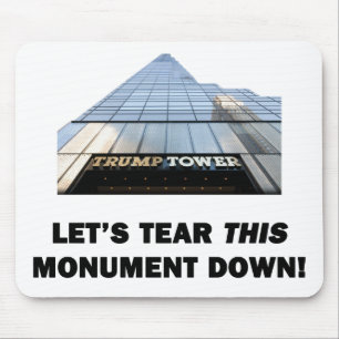 Mousepad Vamos Rasgar Este Monumento Para Baixo
