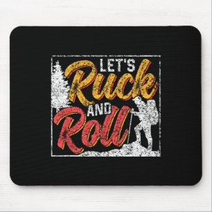 Mousepad Vamos Sacolejar e Rolar Mochila de Treino Mochila