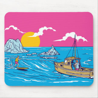 Mousepad Vamos surfar