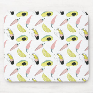 Mousepad Vamos Taco Sobre Amor Círculo de elemento do TAC