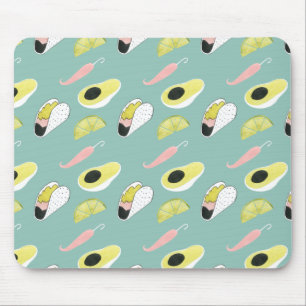 Mousepad Vamos Taco Sobre Amor Padrão de Elemento do Taco