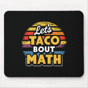 Mousepad Vamos Taco sobre Matemática! Cinco De Mayo Matemát