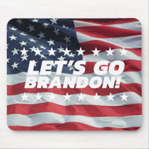 Mousepad VAMOS VÁ BRANDON! [Fonte 5] Painel do mouse