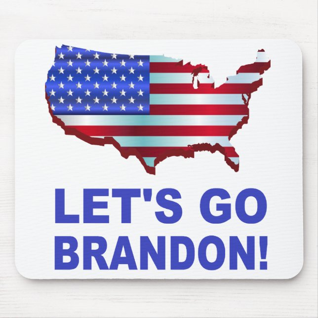 Mousepad Vamos Vai Brandon! (Frente)
