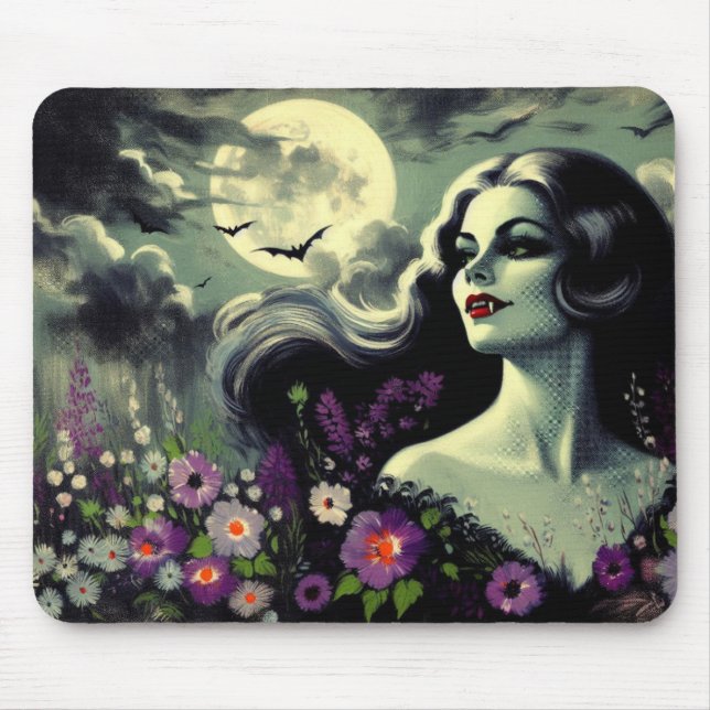 Mousepad Vamp Noir (Frente)