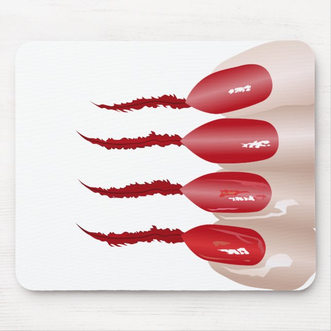 Mousepad Vampirfinger (Frente)