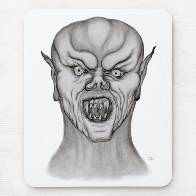 Mousepad Vampiro (Frente)