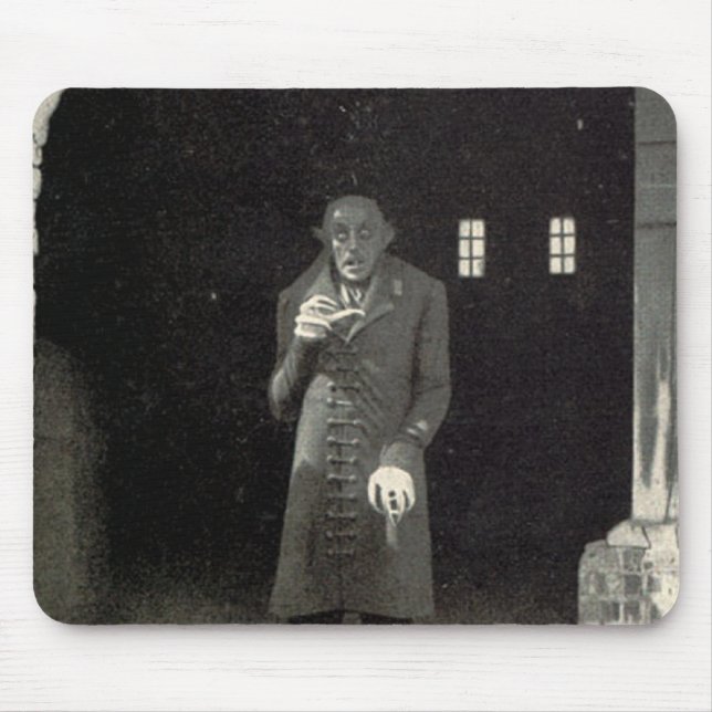 Mousepad Vampiro de Nosferatu (Frente)