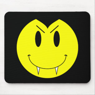Mousepad Vampiro de rosto amarelo KRW