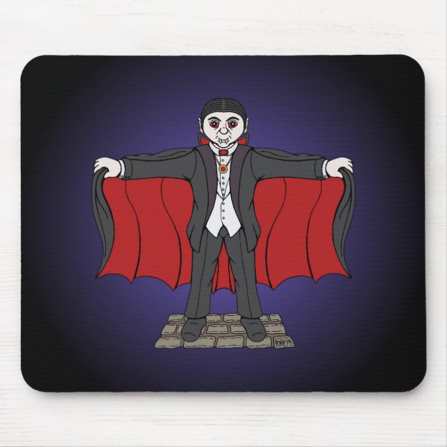 Mousepad Vampiro/Drácula (Frente)
