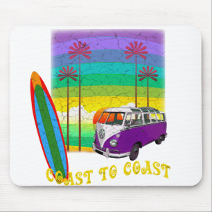 Mousepad Van