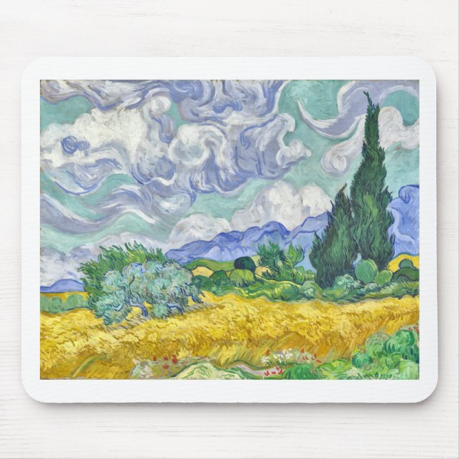 Mousepad Van gogh (Frente)