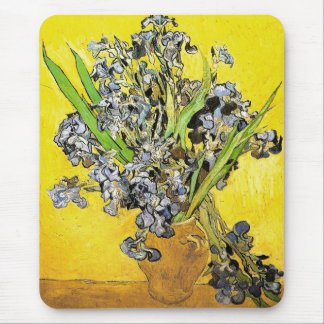Mousepad Van Gogh Ainda Vase, Irrises (F678) Belas Artes