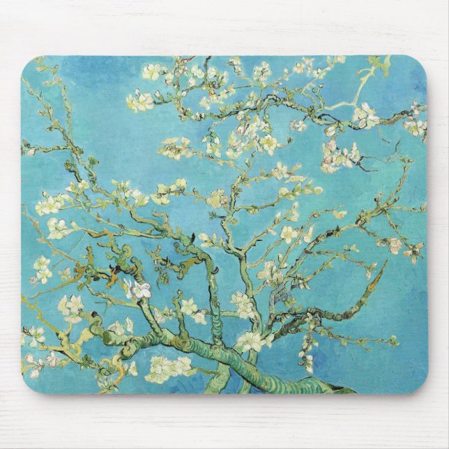 Mousepad Van Gogh Almond Blossoms (Frente)