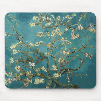 Mousepad Van Gogh Blossoming Almond Tree