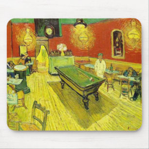 Mousepad Van Gogh: Café da Noite