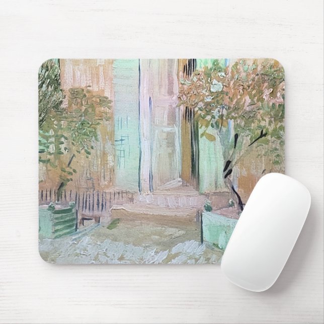 Mousepad Van Gogh Painting (Com mouse)